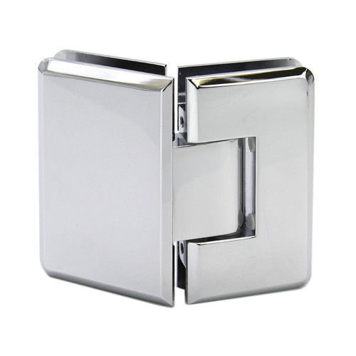 CLN135 - FHC Carolina Beveled Glass To Glass 135 Degree Hinge - Compare to C0L045, HMB135GTG