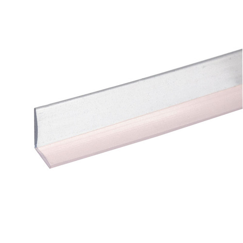 CLS01TA - FHC Clear 3/8" X 1/2" "L" Angle Jamb Seal With Tape - Compare to SDTLT2, LSPT