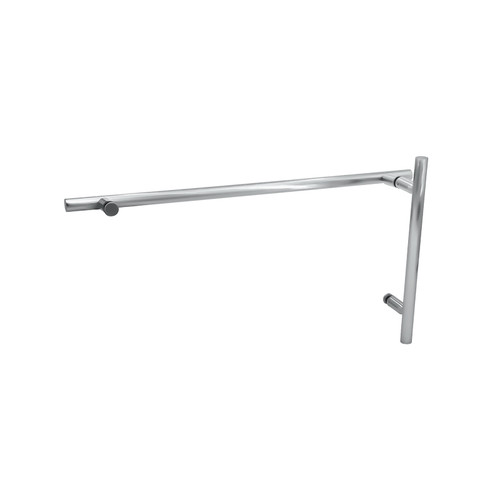 LHTB8X18 - FHC 8" X 18" Ladder Pull/Towel Bar Combo - Compare to LTB8X18, TBL818C