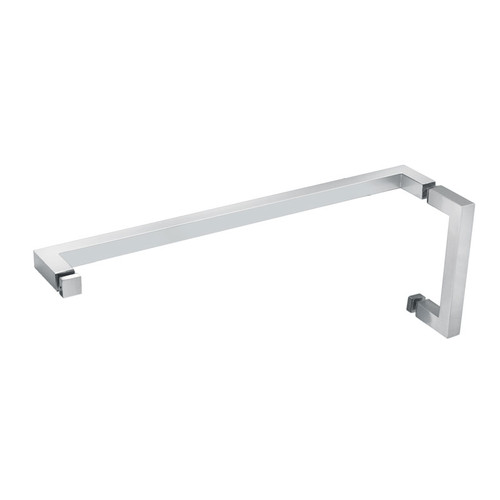 PHSQ6X18 - FHC 6" X 18" Square Pull / Towel Bar Combo - Compare to SQ6X18, TBS618C
