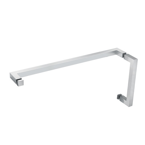 PHSQ8X18 - FHC 8" X 18" Square Pull / Towel Bar Combo - Compare to SQ8X18, TBS818C