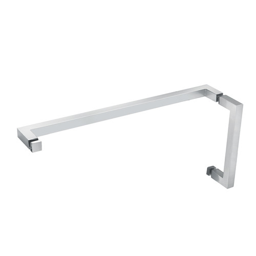 PHSQ8X24 - FHC 8" X 24" Square Pull / Towel Bar Combo - Compare to SQ8X24, TBS824C