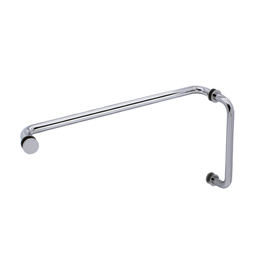 TBR8X22 - FHC 8" Pull 22" Towel Bar Combo With Metal Washers - Compare to BM8X22, TB822CSW
