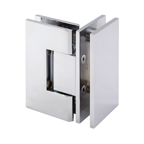 VEN90 - FHC Venice Square Glass To Glass 90 Degree Hinge - Compare to V1E092