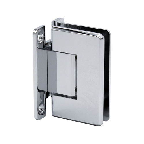 PRESF5 - FHC Preston Beveled 5 Degree Positive Close Wall Mount Hinge Full Back Plate - Compare to P1N537