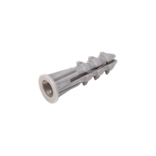 NFC1339 - FHC Ribbed Wall Anchors 1/4" X 1" - 100/Pk - Compare to P1339C