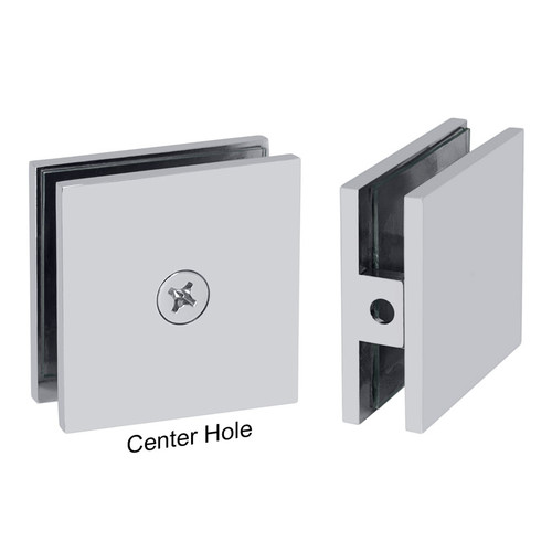 SCU2X2 – Glass Simple Glass Clamp, Square Profile