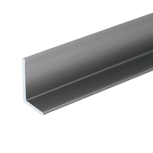 LC502 - FHC 5/16" Alum L-Angle Extrusion 144" Length - Compare to L502BA(IN STORE ONLY)