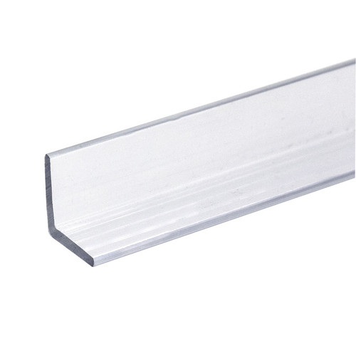 CLS3812TA - FHC Clear 1/2" X 1/2" "L" Angle Jamb Seal With  Tape - Compare to P12LJT2, PLAPT12