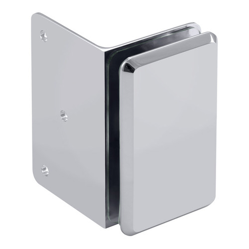 PLA90 – Plato Glass Clamp with Beveled Profile – Compare to BFC90, P190S