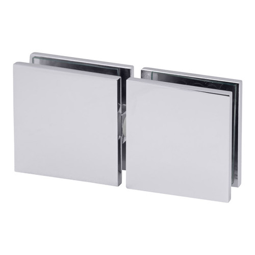 SCTG – Glass Simple Operable Glass to Glass 180° Transom Clamp, Square Profile