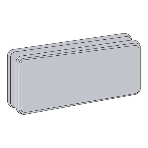 BC180– 180° Glass-to-Glass Clamp with Square Profile – Compare to BGC180, CBU180