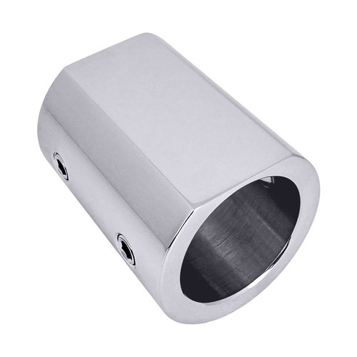 CORWM – Glass Simple Wall Mount Fitting for Coronado Sliding Shower Door Header Bar