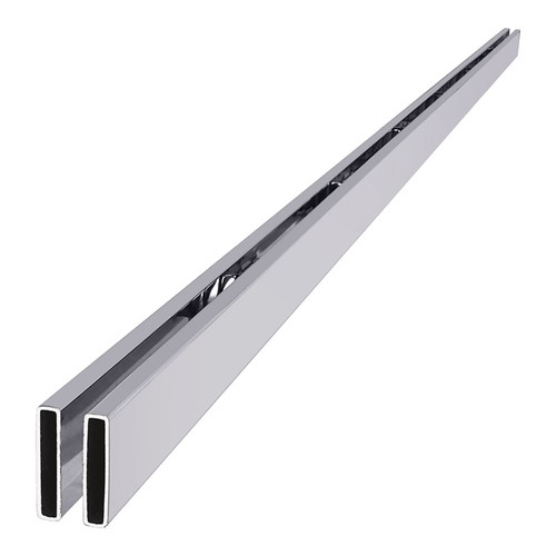 DAYHBAR – Glass Simple Header Bar for Daytona Sliding Shower Door System 73” Long
