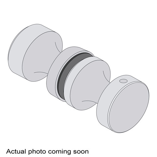 RPDK2 – Glass Simple Round Peg Style Door Knob Double Sided