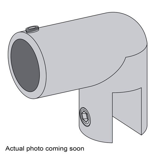 SBGF – Glass Simple Support Bar Glass Mount Fitting