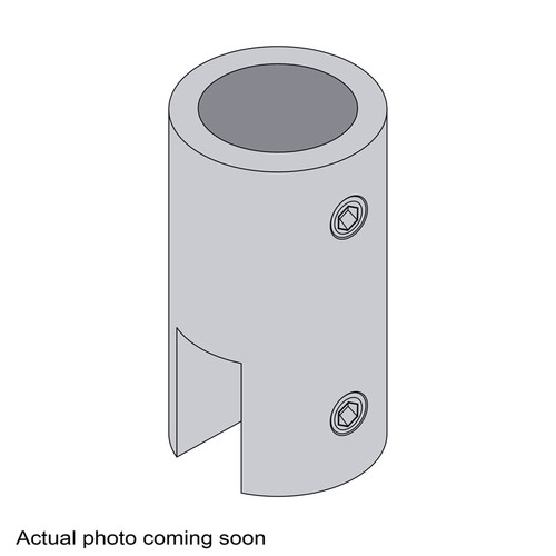 SBVF – Glass Simple Support Bar Vertical Mount Fitting