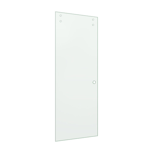 DAYSDFP - Glass Simple 3/8" Clear Tempered Stock Sliding Glass Door - Finger Pull Cutout for Daytona Series - In-Store Pick-Up Only