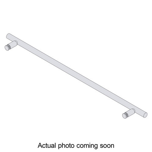 18LTB - Glass Simple 18" Single Sided Ladder Towel Bar