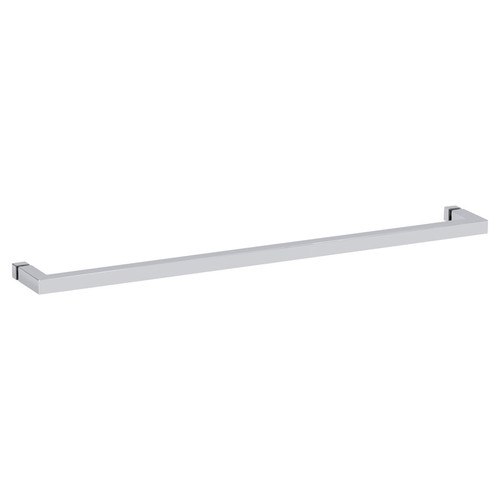 24STB - Glass Simple 24" Single-Sided Square Towel Bar