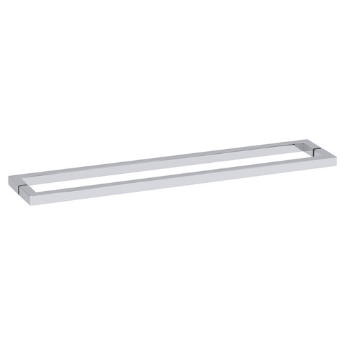 24X24STB - Glass Simple 24" x 24" Back-to-Back Square Towel Bar
