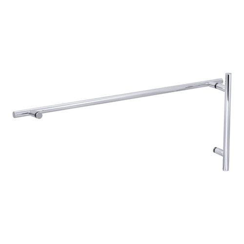 8X24LTB - Glass Simple 8" x 24" Ladder Style Pull Handle/Towel Bar Combo