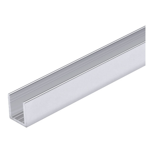 UC1212 - Glass Simple 1/2" Deep U-Channel 144" Long - This item is sold for IN-STORE PICKUP ONLY