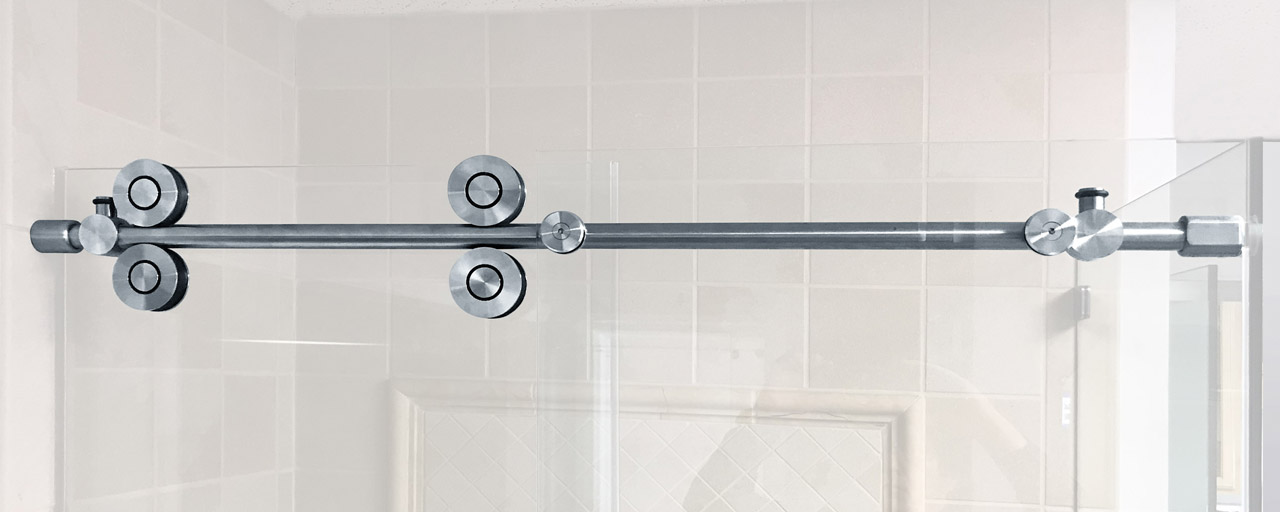 Bathroom Hardware Design Ideas - Glass Simple