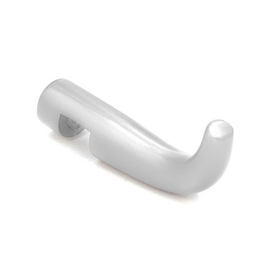 MRH1 - FHC Mitered Thru-Glass Towel/Robe Hook For 3/8 And 1/2 Glass