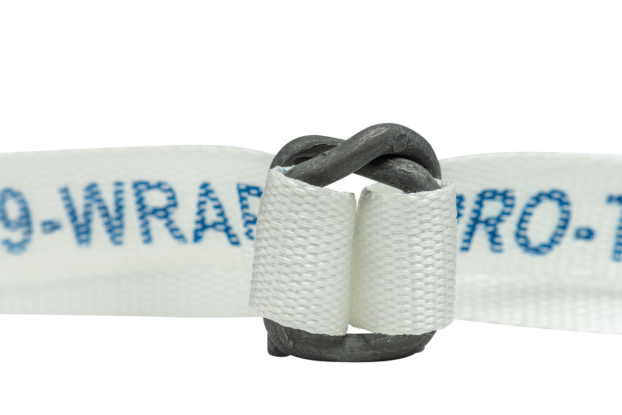 Woven Poly Strapping for Construction and Shrink Wrapping