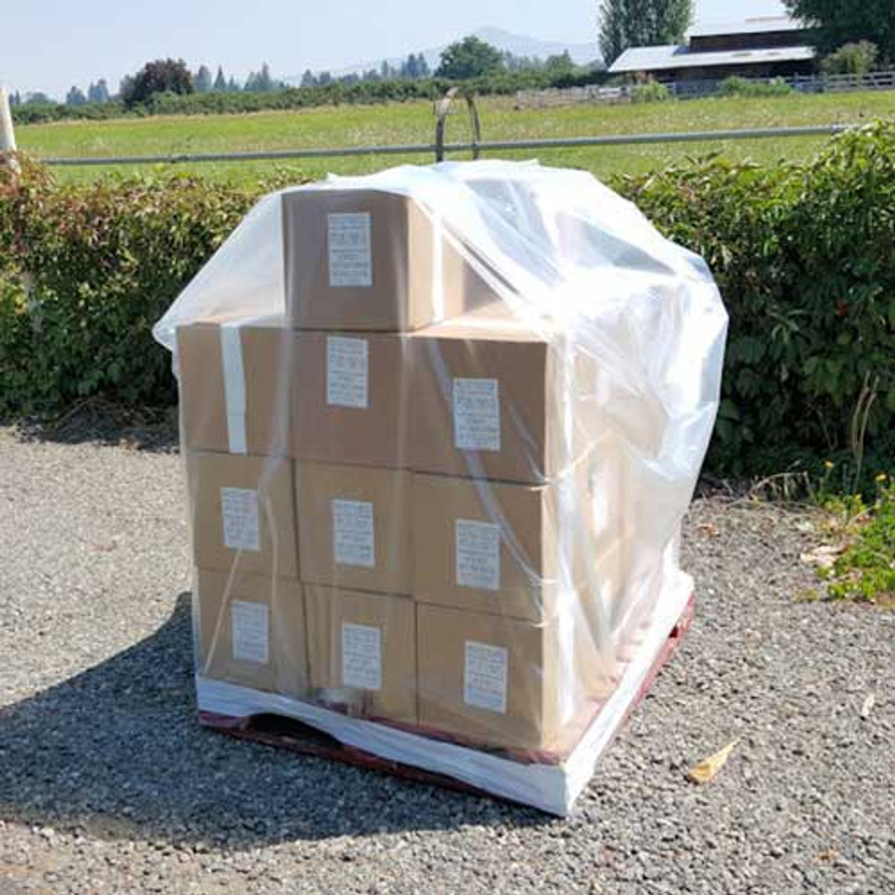 Pallet Shrink Wrap Bags & Covers