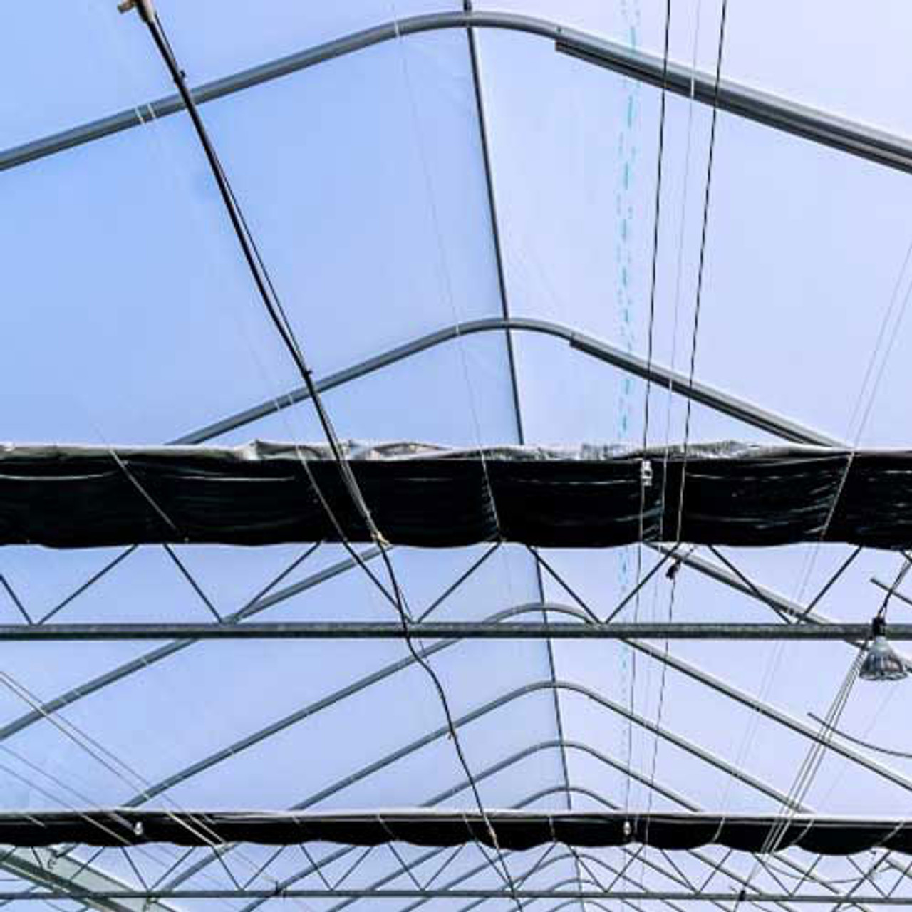 Luminance Light Diffusing Greenhouse Plastic