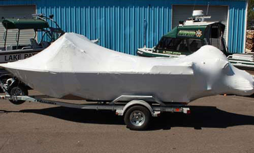 Heat Shrink Boat & Marine Equipment Wrap 7 mil
