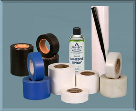 Shrink Wrap Tapes & Adhesives