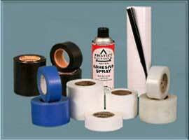 Shrink Wrap Tapes & Adhesives