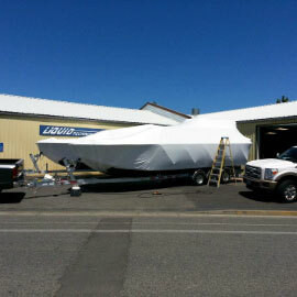 Shrink Wrap for Boats