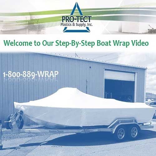 boat shrink wrap supplies