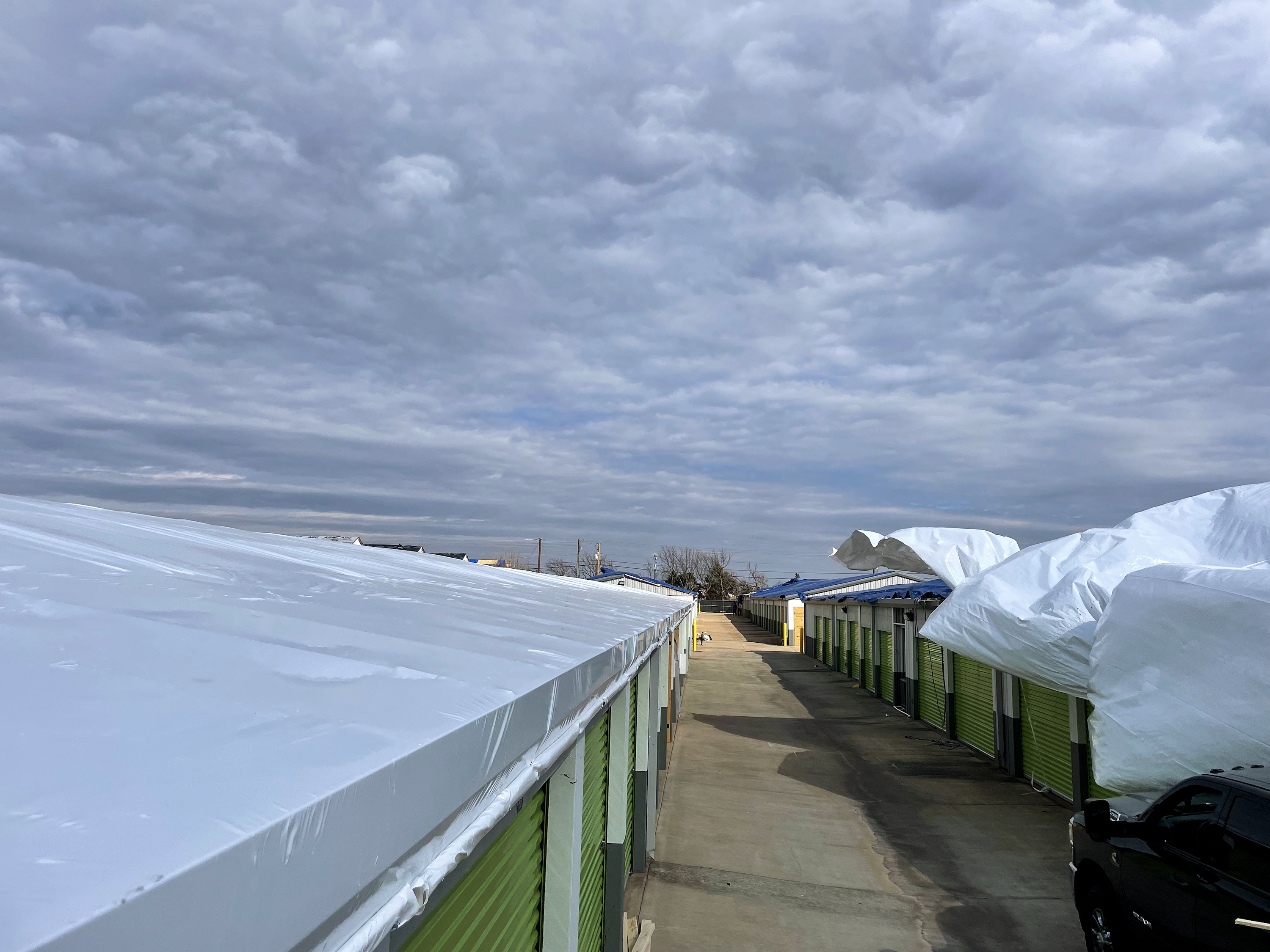 Norman, OK Storage Units Roof Cover
