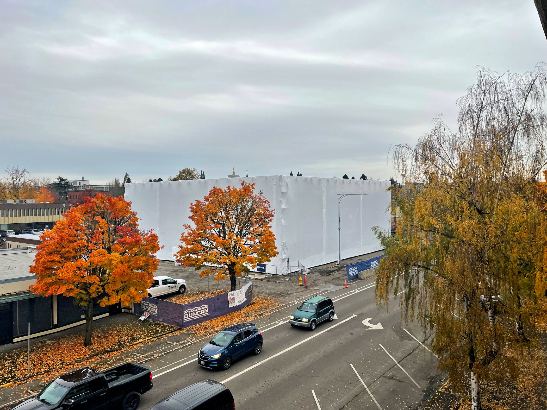 Salem OR Building Containment