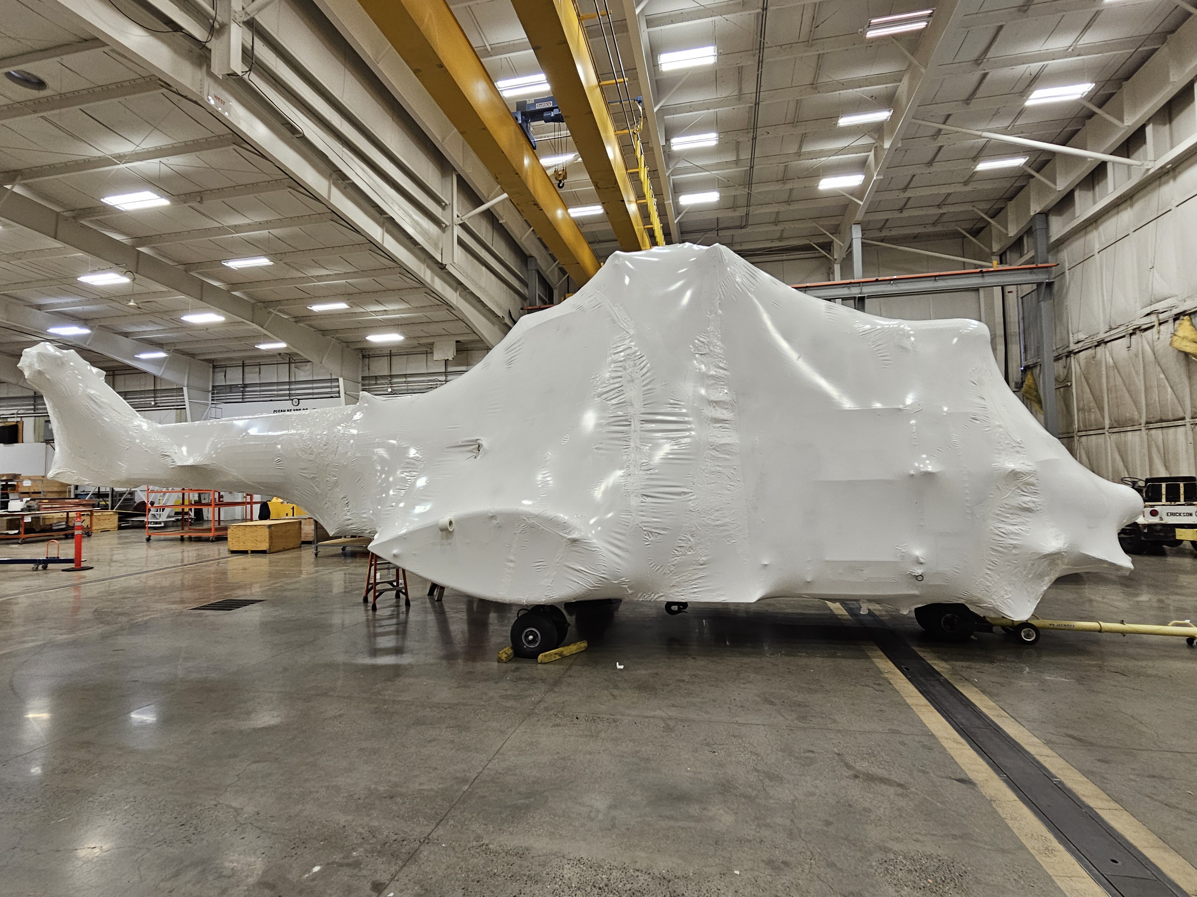 Erickson Aircrane Helicopter 1 for Transport