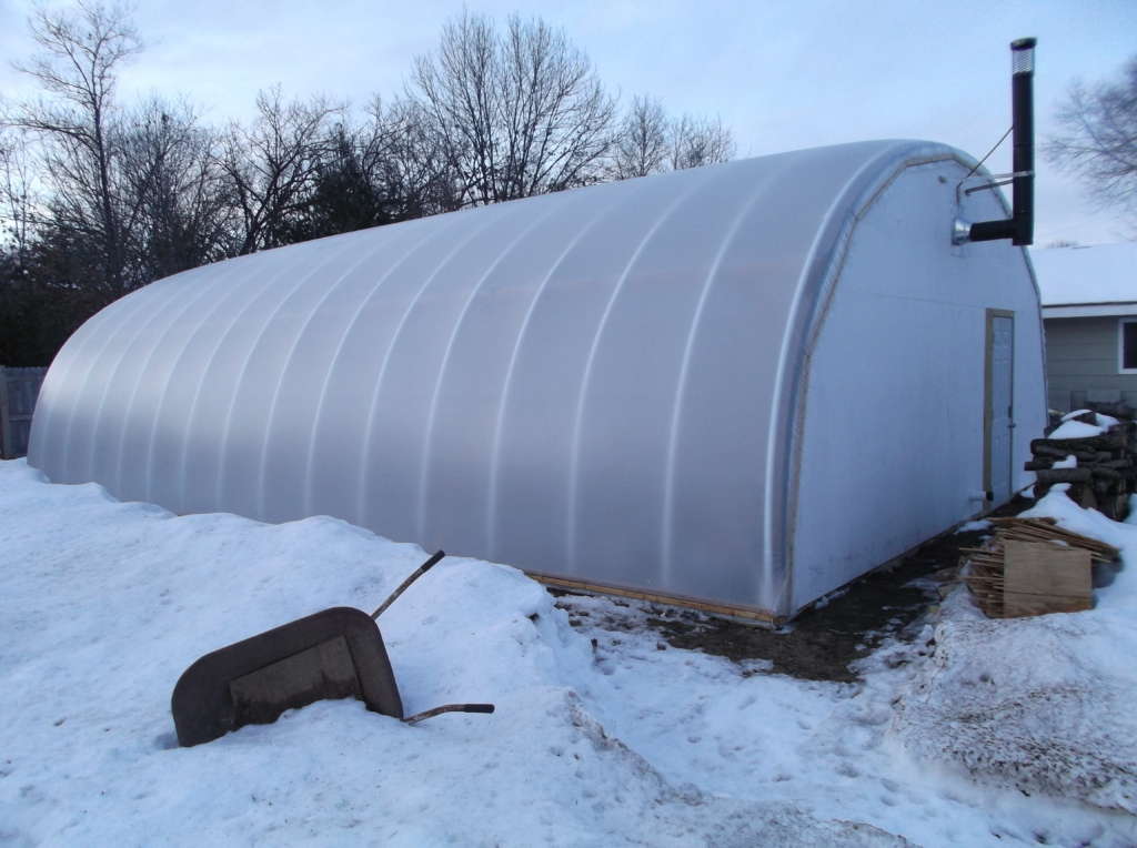 Wind Resistant Greenhouses Keep in Business Year Round ProTect
