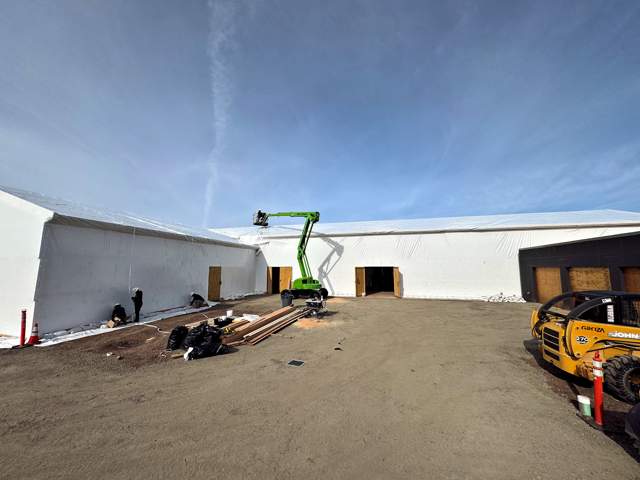 Carmel CA House Wrap December 2023
