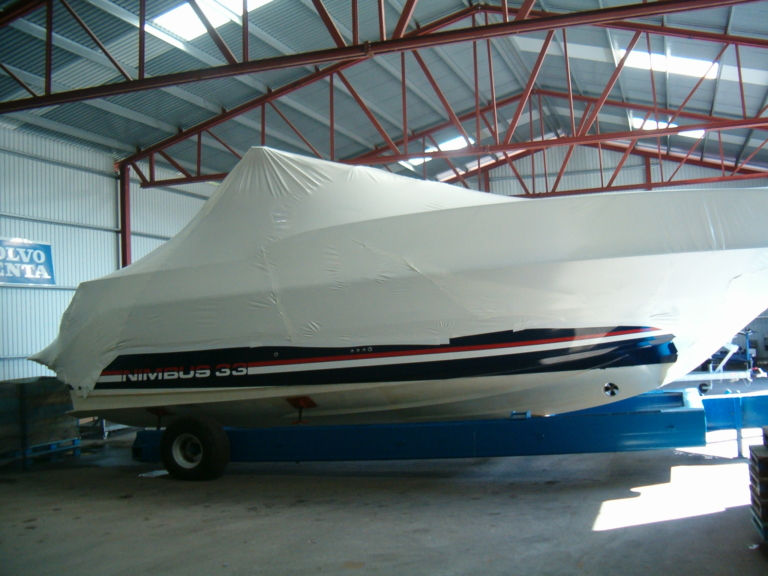 3 Types of Winter Boat Covers ProTect