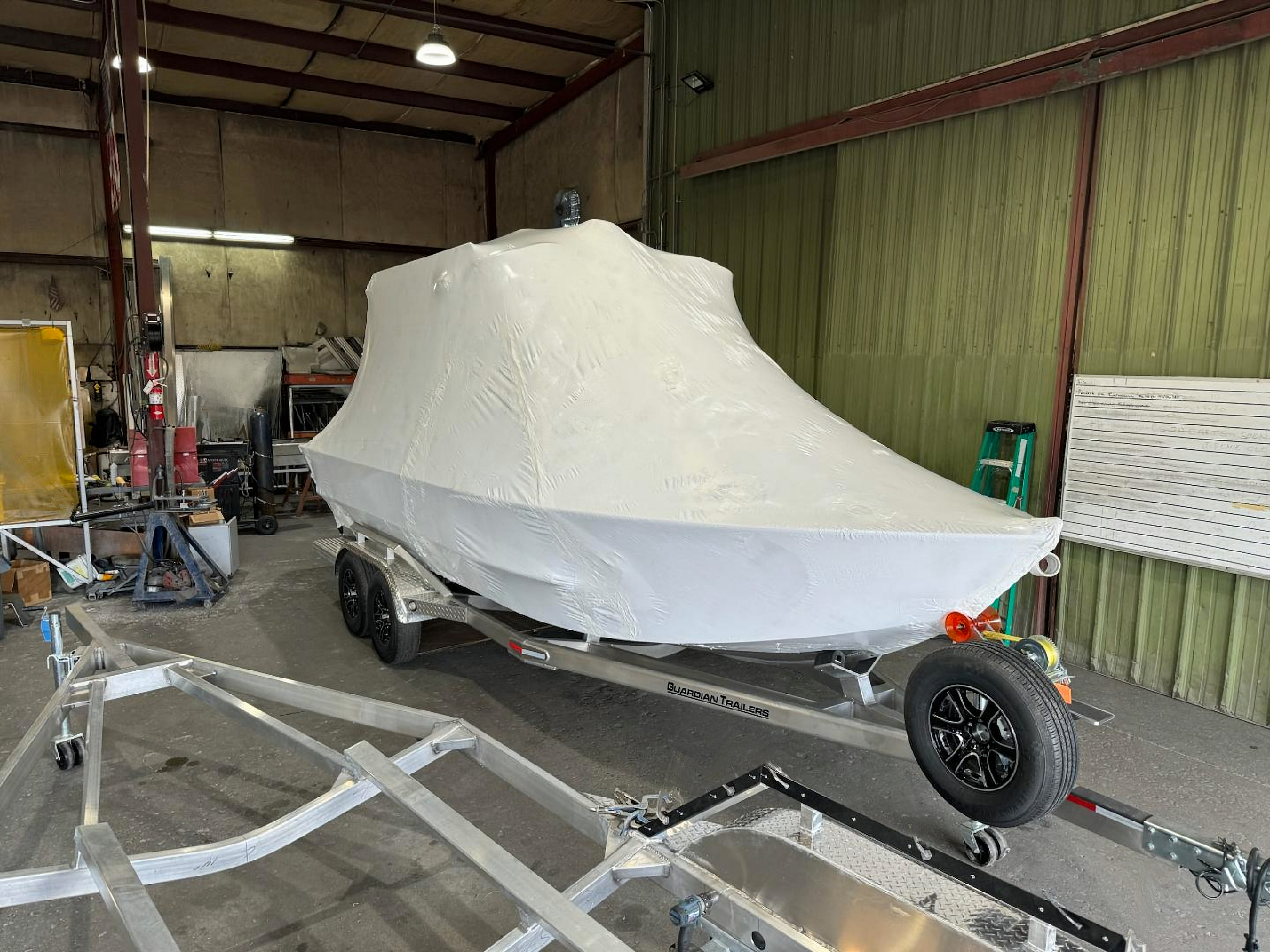 Rogue Jet Boatworks Boat for Transport