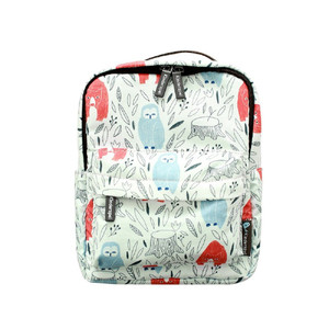 All-in-One Insulated Backpack with Tether, for Kids and Toddlers - CALM FOREST (Case Pack - 4 qty)