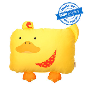 Animal 3D Pillowcase for Toddlers and Kids - DUKE DUCK (Case Pack - 4 qty) Animal 3D Pillowcase for Toddlers and Kids - DUKE DUCK (Case Pack - 4 qty)