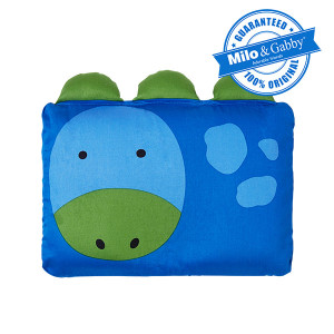 Animal Baby Pillowcase for babies, toddlers and kids - 100% Cotton - DYLAN (Case Pack - 4 qty) Animal Baby Pillowcase for babies, toddlers and kids - 100% Cotton - DYLAN (Case Pack - 4 qty)