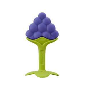Teethin' Smart EZ Grip Fruit Teether - Grape (Case Pack - 12 qty)