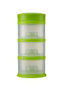 Packin' Smart 3-Tier Stackable and Portable Storage System for Formula, Liquid, Baby Snacks and more! Green (Case Pack - 12 qty) Packin' Smart 3-Tier Stackable and Portable Storage System for Formula, Liquid, Baby Snacks and more! Green (Case Pack - 12 qty)