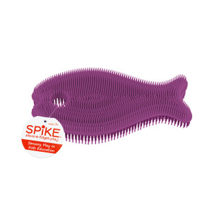 Silicone Sensory Fish for Kids - Purple (Case Pack - 6 qty) Silicone Sensory Fish for Kids - Purple (Case Pack - 6 qty)